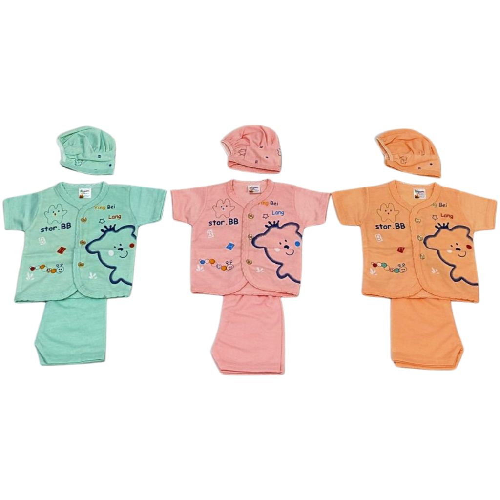 IT-1580 Pack Of Three Baby Dress