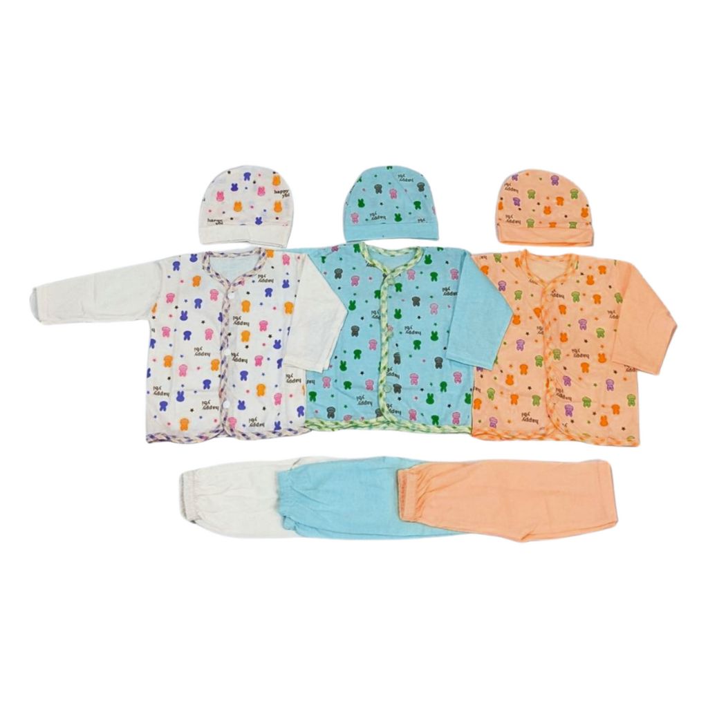 Pack Of 3 New Born Dress