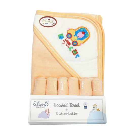 Baby Bath-Towel Plain