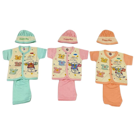 IT-1580 Pack Of 3 Baby Dress