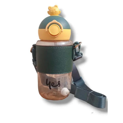 Toddler Sipper Water Bottle with Straw – Leakproof