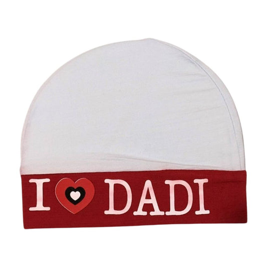 I Love Dadi Printed Cap
