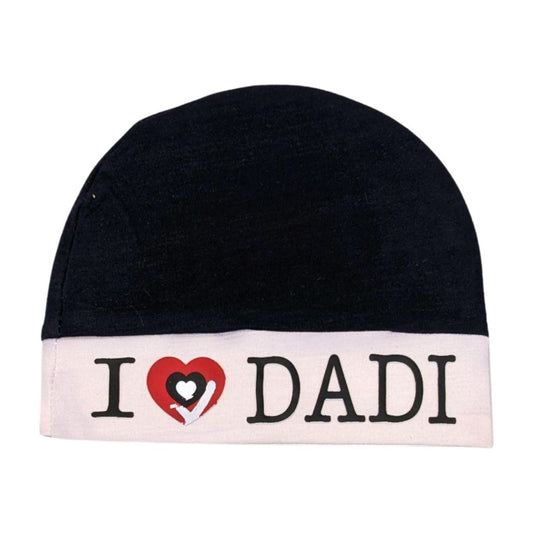 I Love Dadi Printed Cap