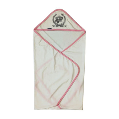 Embroidered Newborn Swaddle Wrap