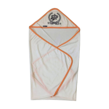 Embroidered Newborn Swaddle Wrap