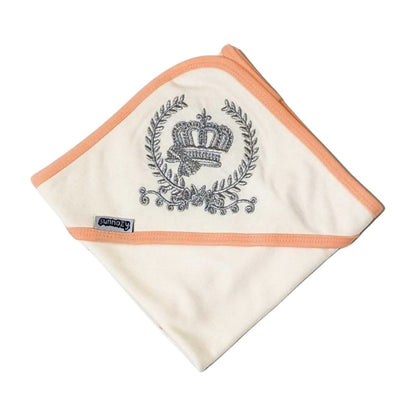 Embroidered Newborn Swaddle Wrap