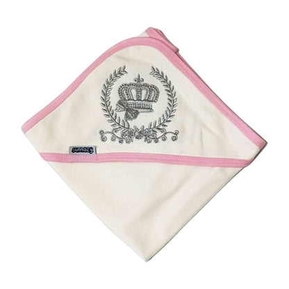 Embroidered Newborn Swaddle Wrap