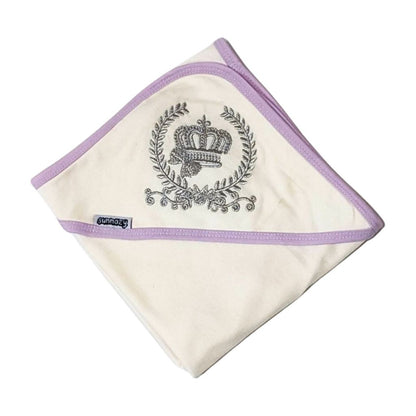 Embroidered Newborn Swaddle Wrap