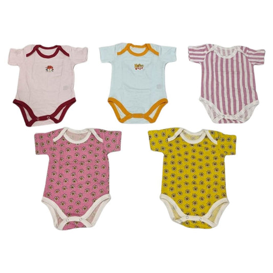 Summer Special Pack Of Five Rompers
