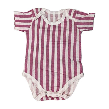 5-Piece Summer Baby Romper Set – Breathable Cotton Blend (Unisex)