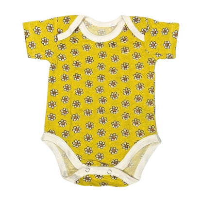 5-Piece Summer Baby Romper Set – Breathable Cotton Blend (Unisex)