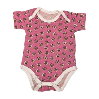 5-Piece Summer Baby Romper Set – Breathable Cotton Blend (Unisex)