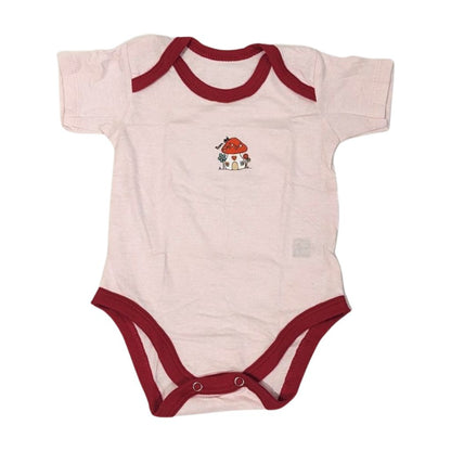 5-Piece Summer Baby Romper Set – Breathable Cotton Blend (Unisex)