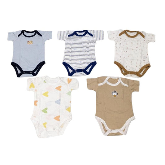 Summer Special Pack Of Five Rompers