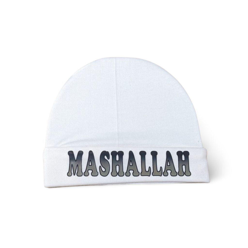MashAllah Printed Cap