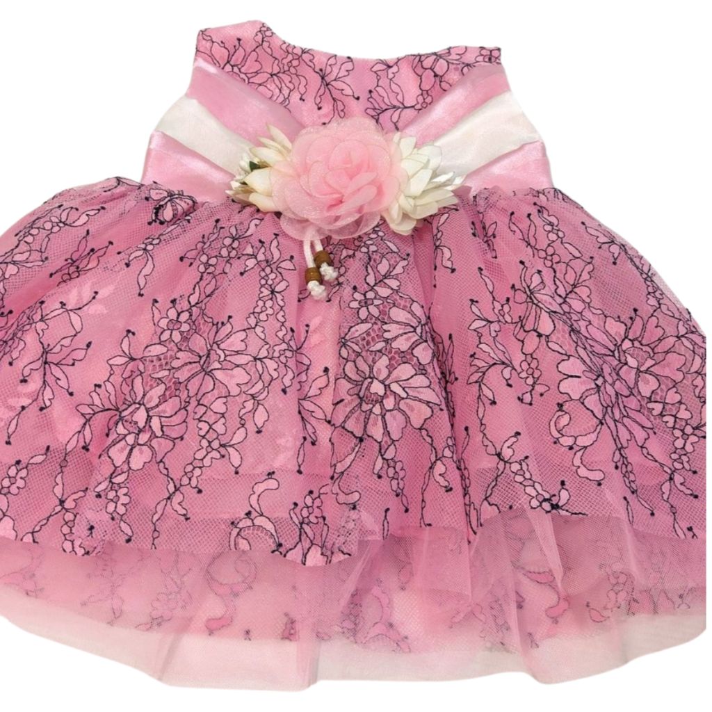 F-1435 Baby Frock Set