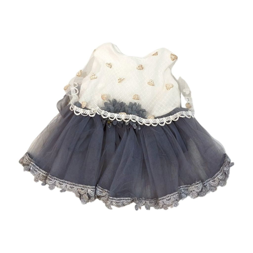 F-1195 Baby Frock Set