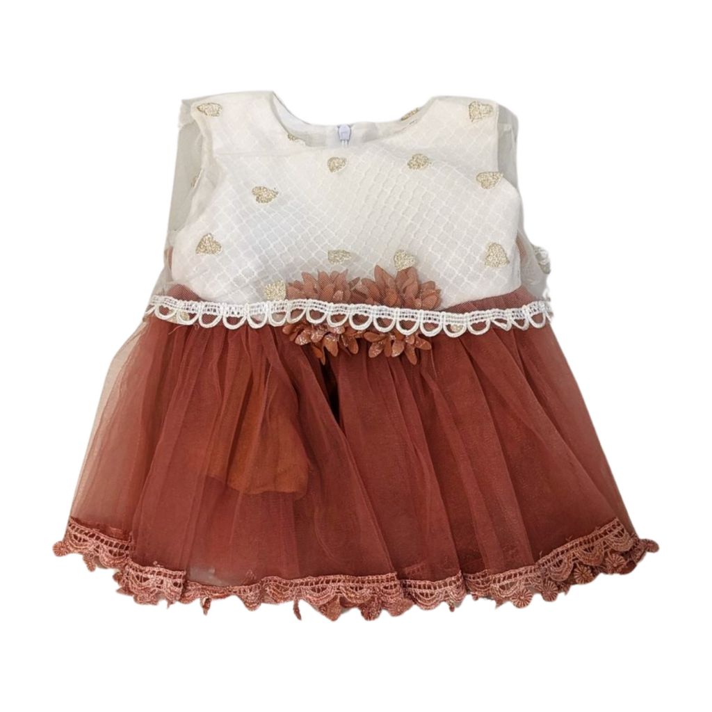 F-1195 Baby Frock Set