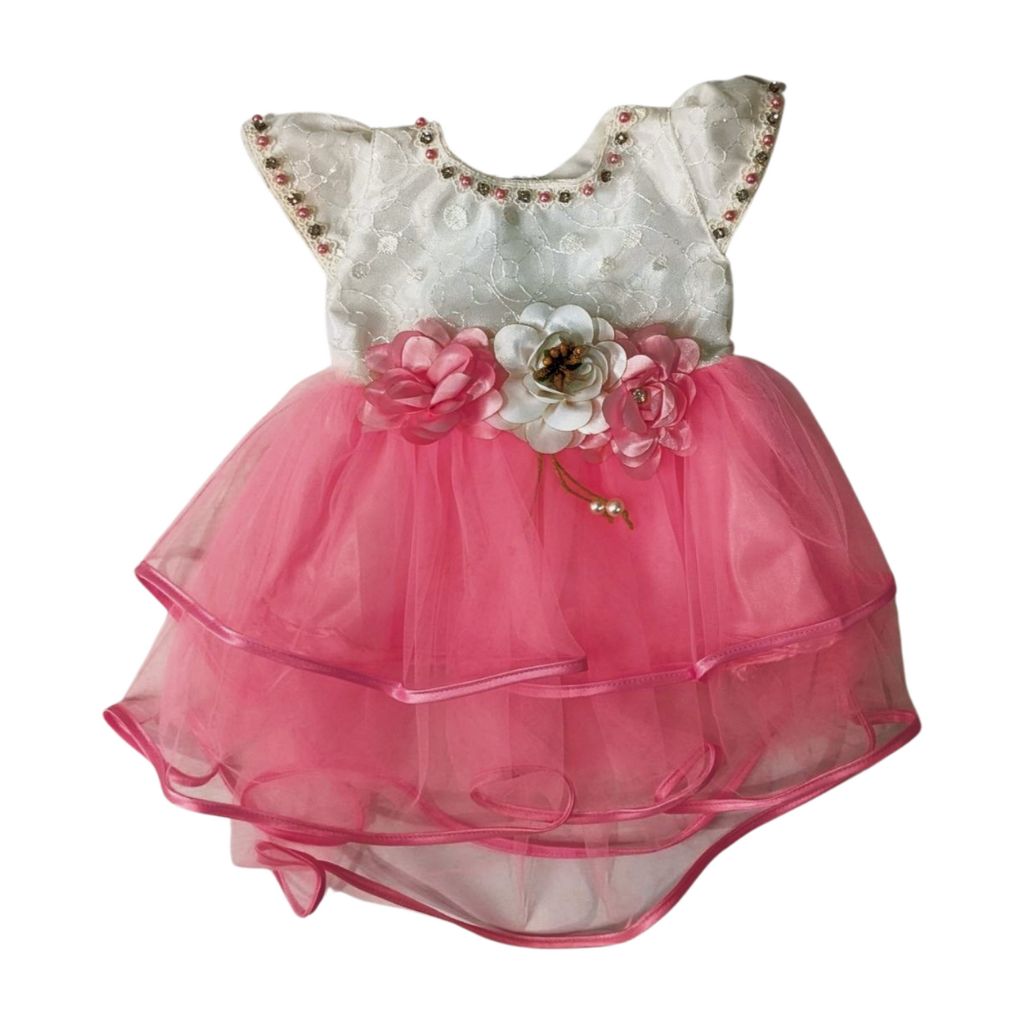 F-1435 Baby Frock Set