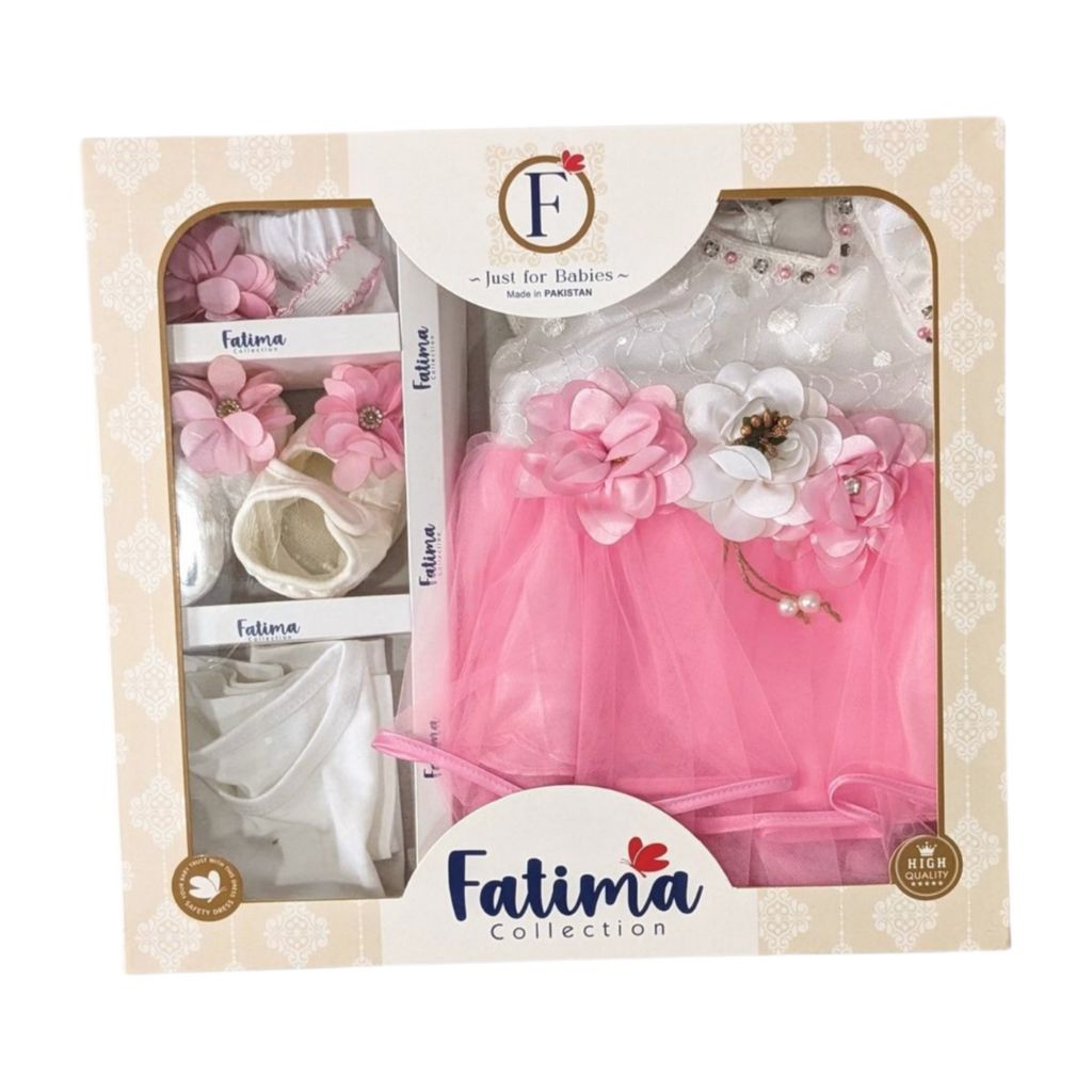 F-1435 Baby Frock Set