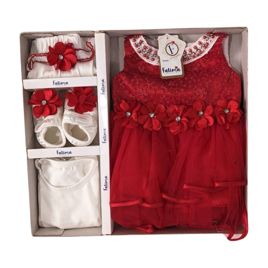 F-1435 Baby Frock Set