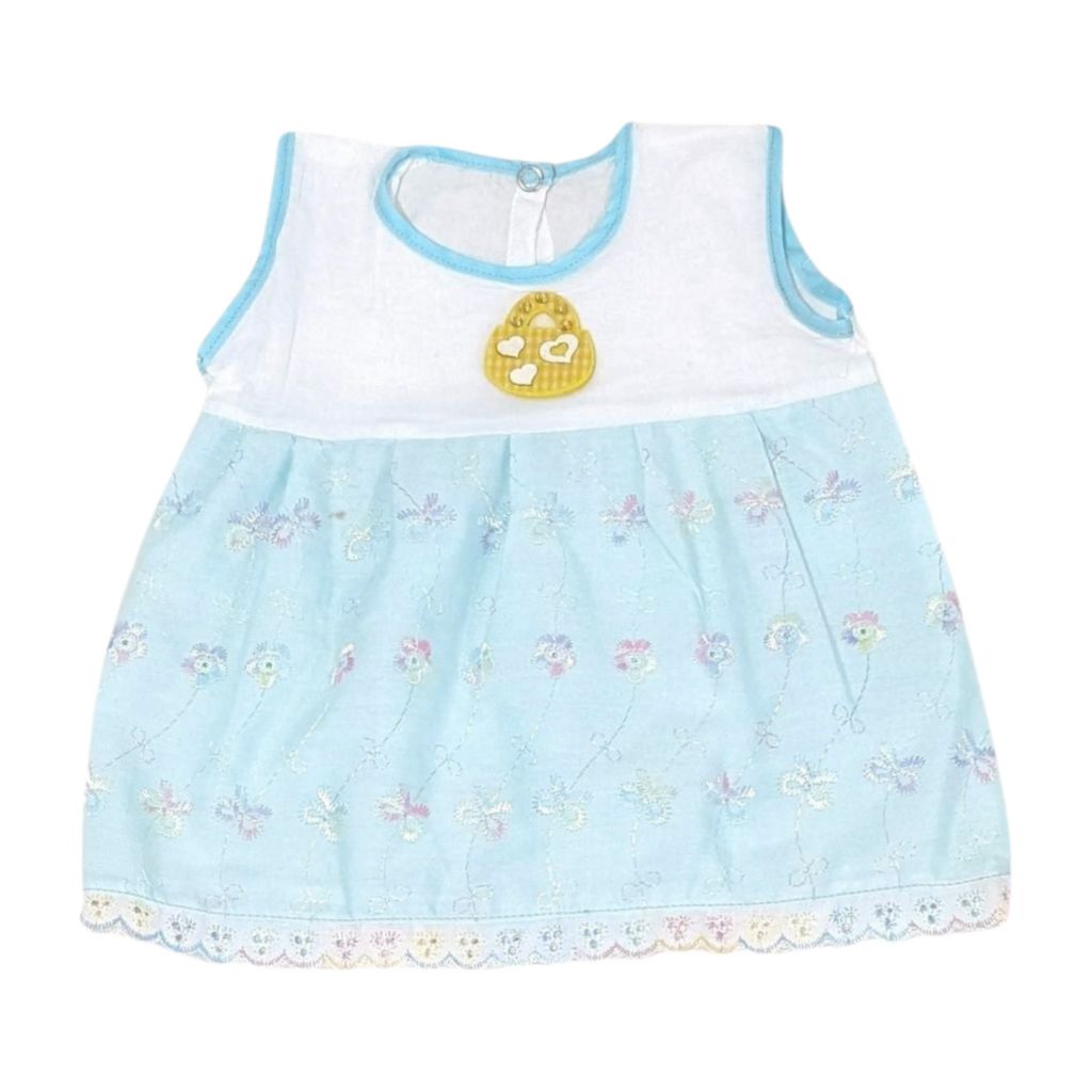 Chicken Kaari Baby Frock