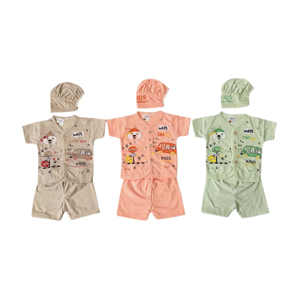 IT-580Pack Of Three Baby Dress