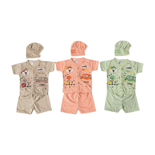 IT-580Pack Of Three Baby Dress