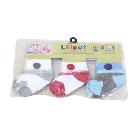 Pack Of Three Socks Set