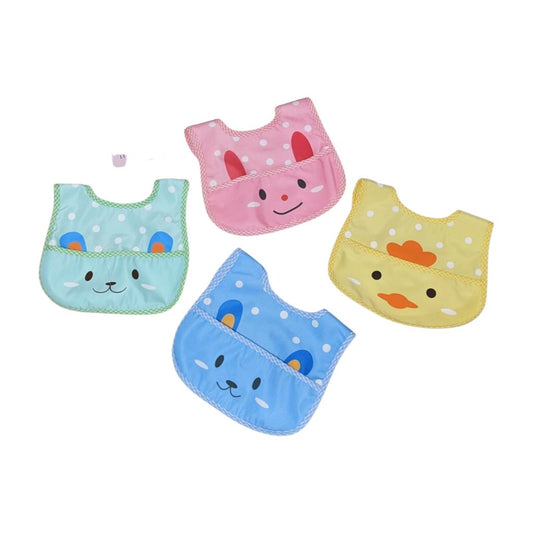 Baby Bibs (Pack of 4)