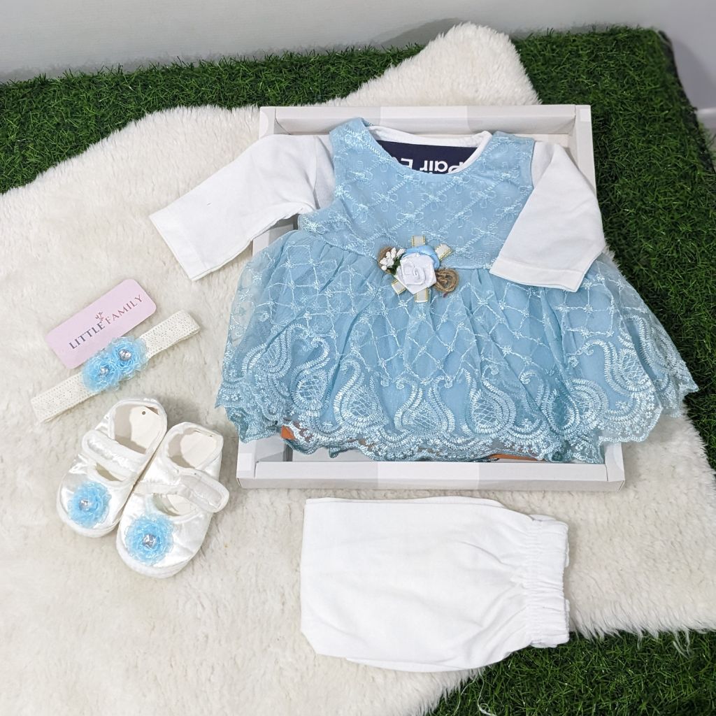 Sweetheart Baby Girl Frock Set