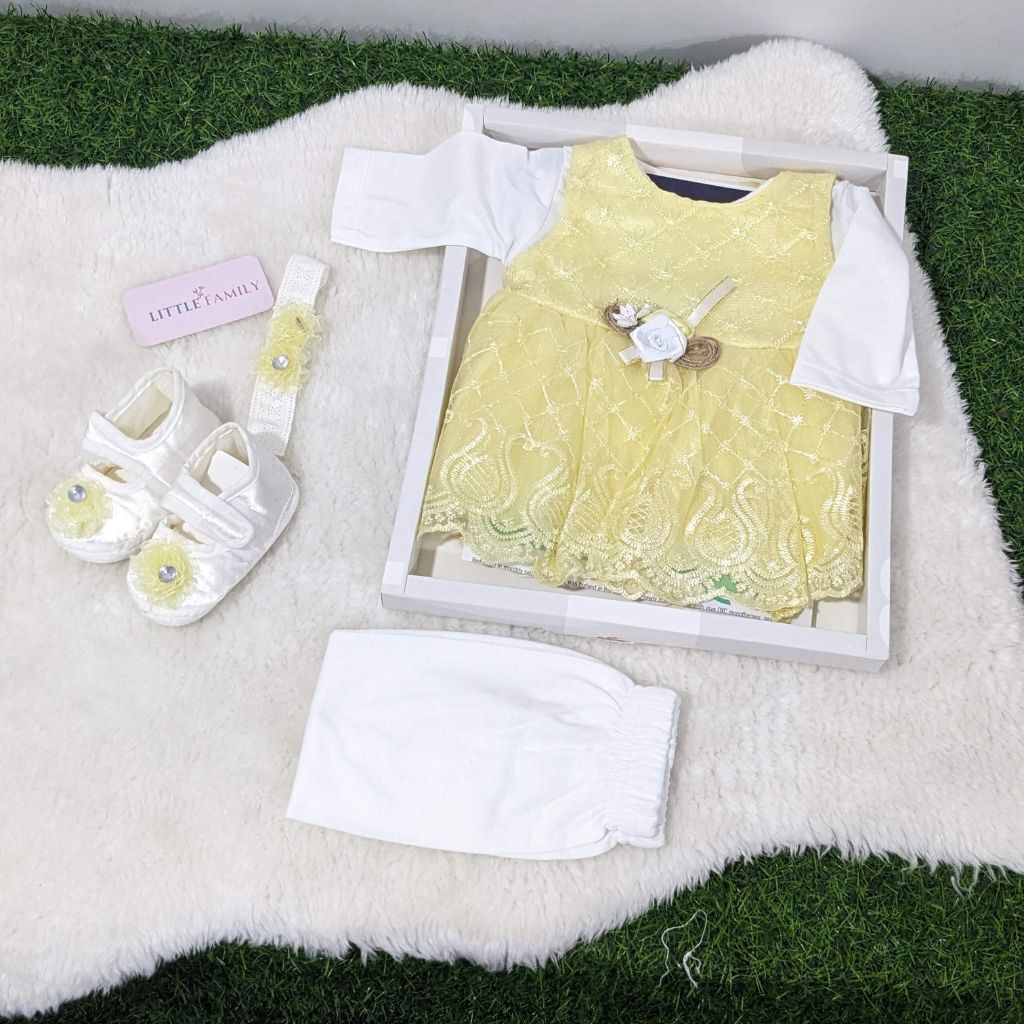 Sweetheart Baby Girl Frock Set