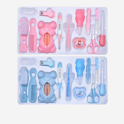 13-Piece Baby Personal Care Kit – Complete Grooming & Health Set for Newborns