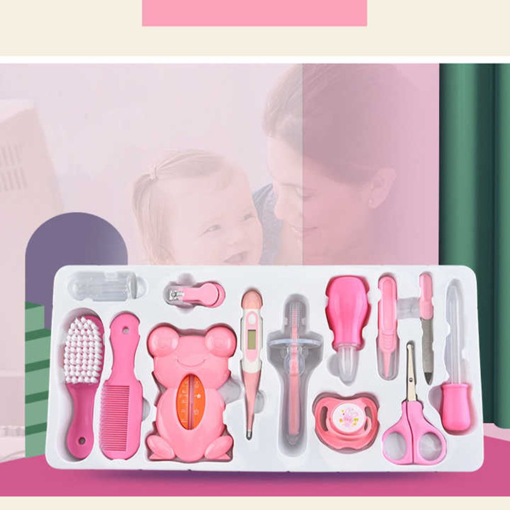 13 Pcs Baby Personal Care Kit