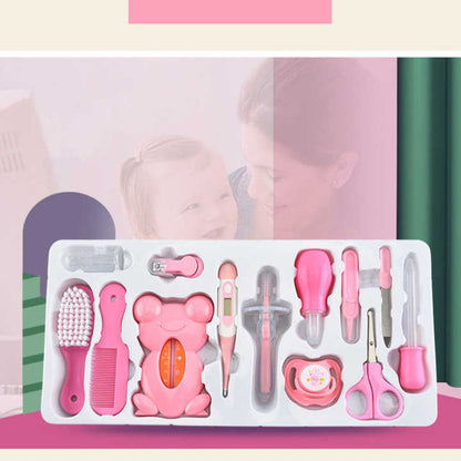 13-Piece Baby Personal Care Kit – Complete Grooming & Health Set for Newborns