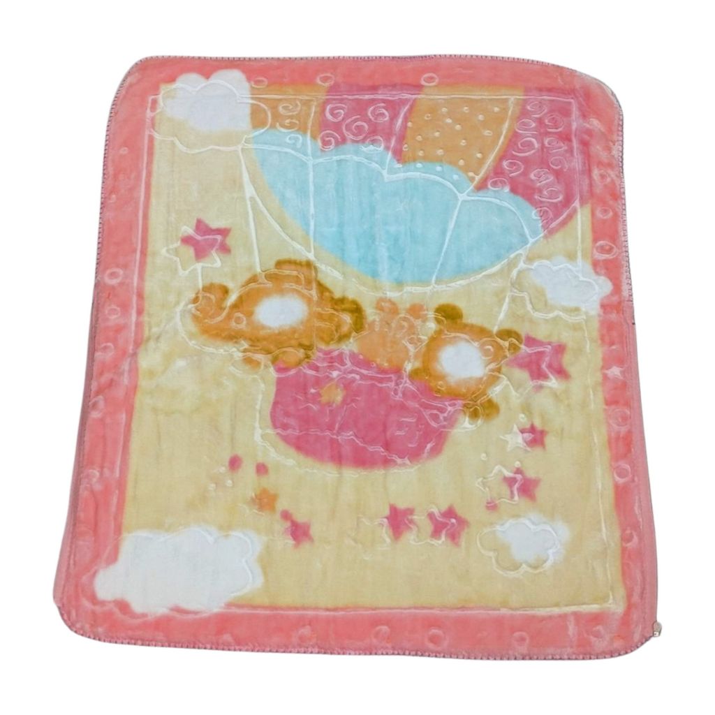 Baby Zipper Blanket - Pink