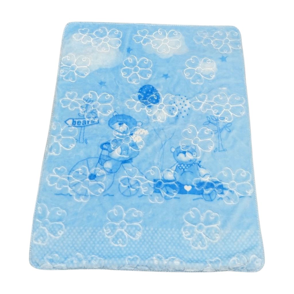 Baby Blanket Medium - Blue