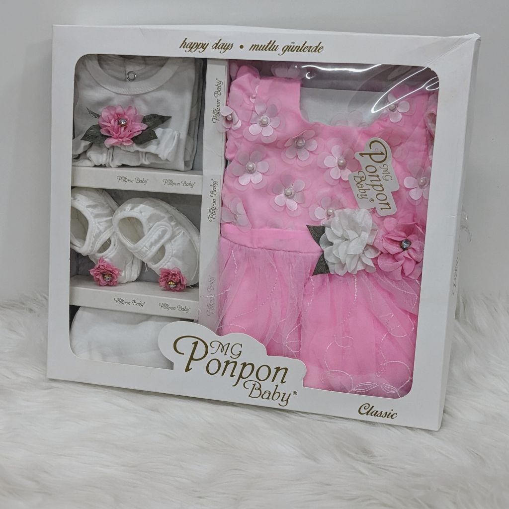 MG-1530 Baby Frock Set