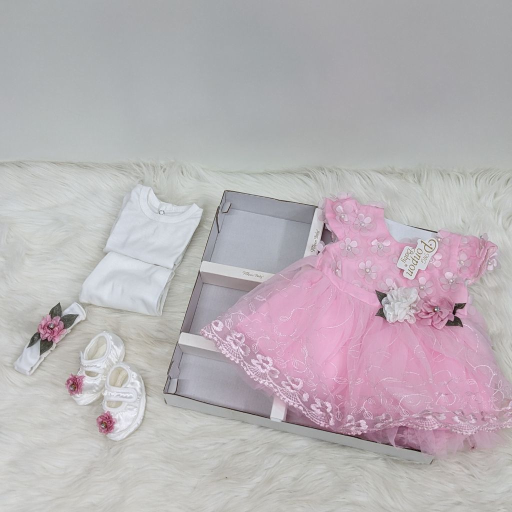 MG-1530 Baby Frock Set