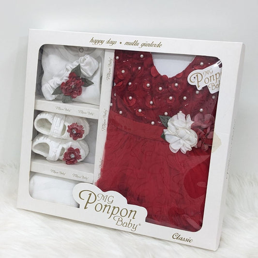 MG-1530 Baby Frock Set