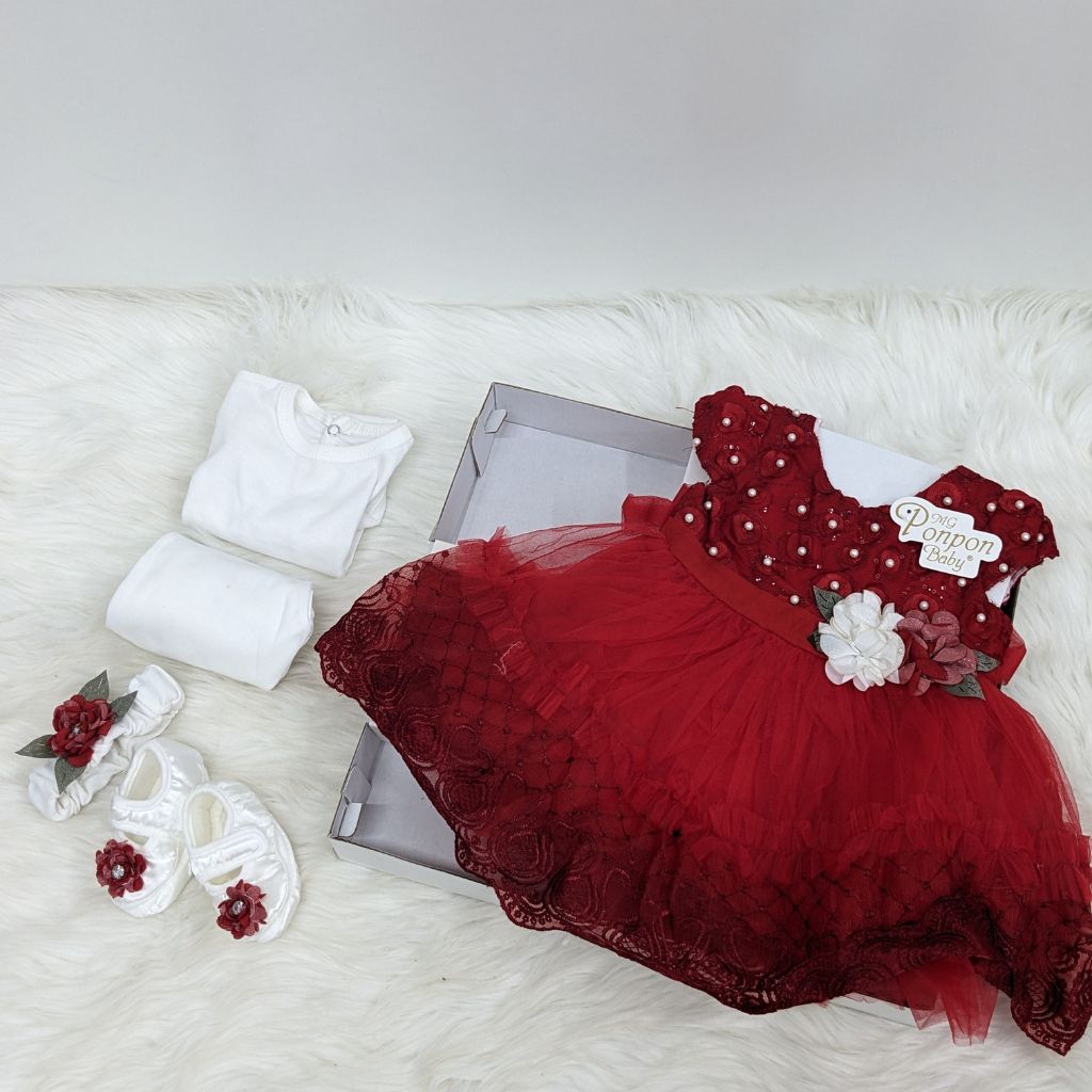 MG-1530 Baby Frock Set