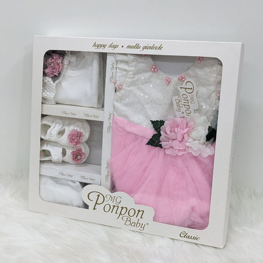 MG-1530 Baby Frock Set