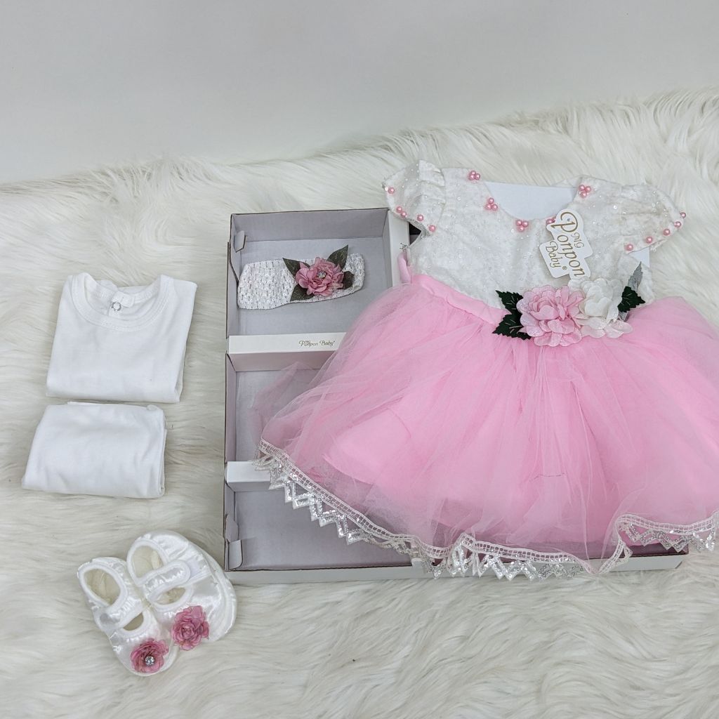 MG-1530 Baby Frock Set