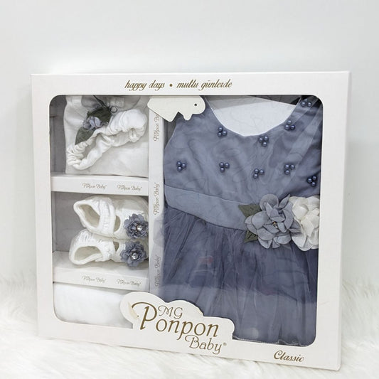 MG-1530 Baby Frock Set