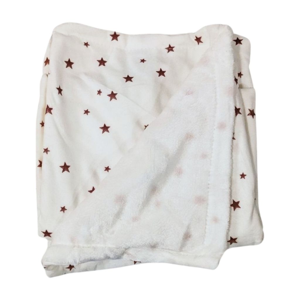 Blanket with pillow - White Bear