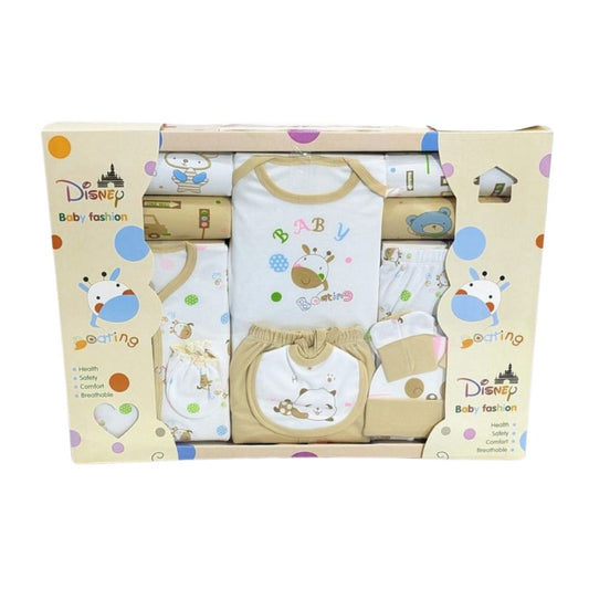 Baby Boating Full Seeleves Gift Set