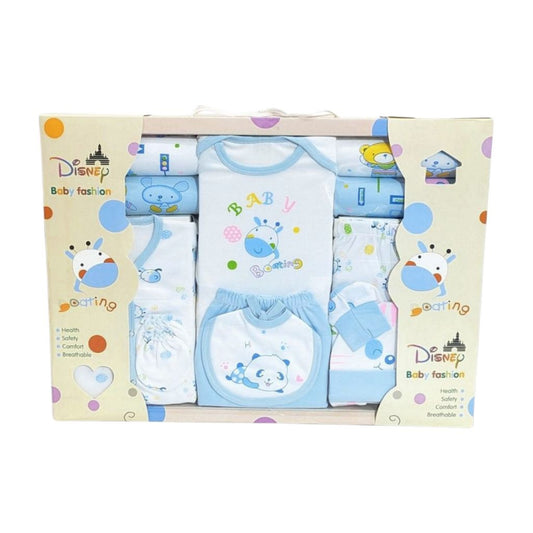 Baby Boating Full Seeleves Gift Set