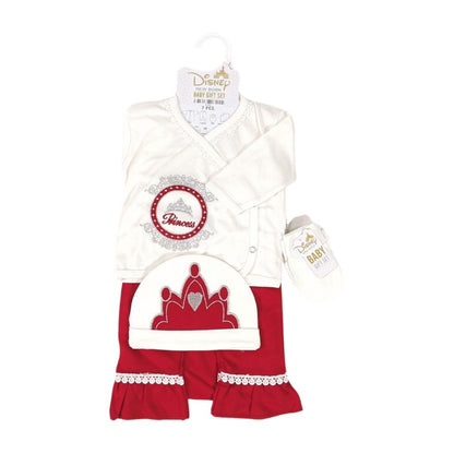 Princess Baby Starter Set – 7-Piece Newborn Outfit