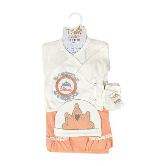 Princess Baby Starter Set – 7-Piece Newborn Outfit