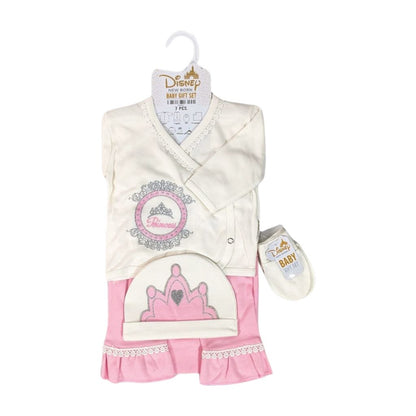 Princess Baby Starter Set – 7-Piece Newborn Outfit